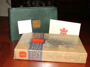 2002 Canadian Golden Jubilee Proof Set  coin collectible - Main Image 2
