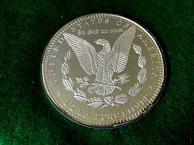 1995 Giant Morgan Half-Pound Silver Proof  coin collectible - Main Image 2