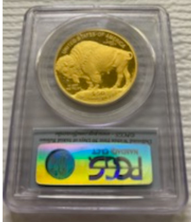 2009 W Buffalo  coin collectible - Main Image 2