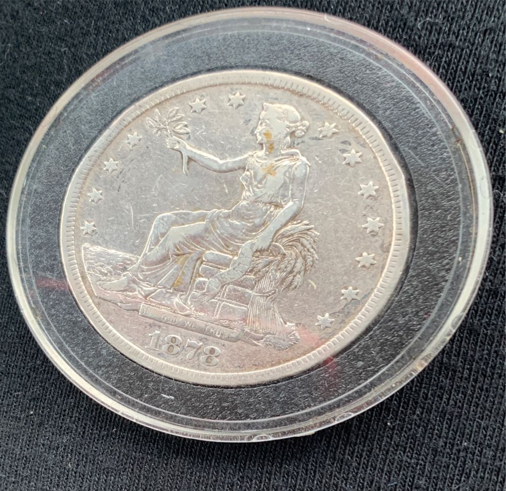 Trade Dollar  coin collectible - Main Image 2