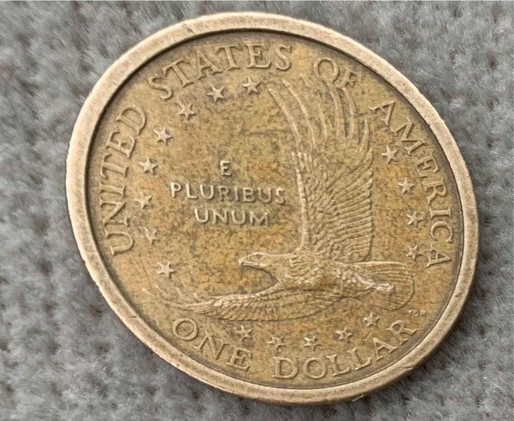 2000-P Sacagawea Dollar (4)  coin collectible - Main Image 2