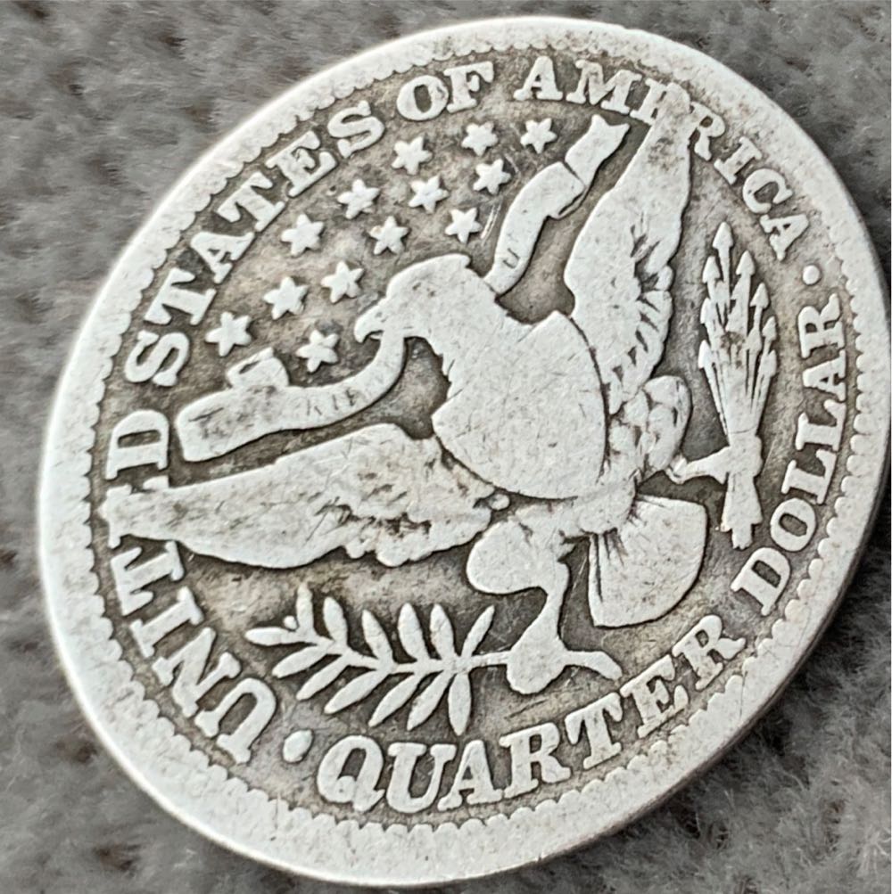 1909 Quarter Dollar  coin collectible - Main Image 2