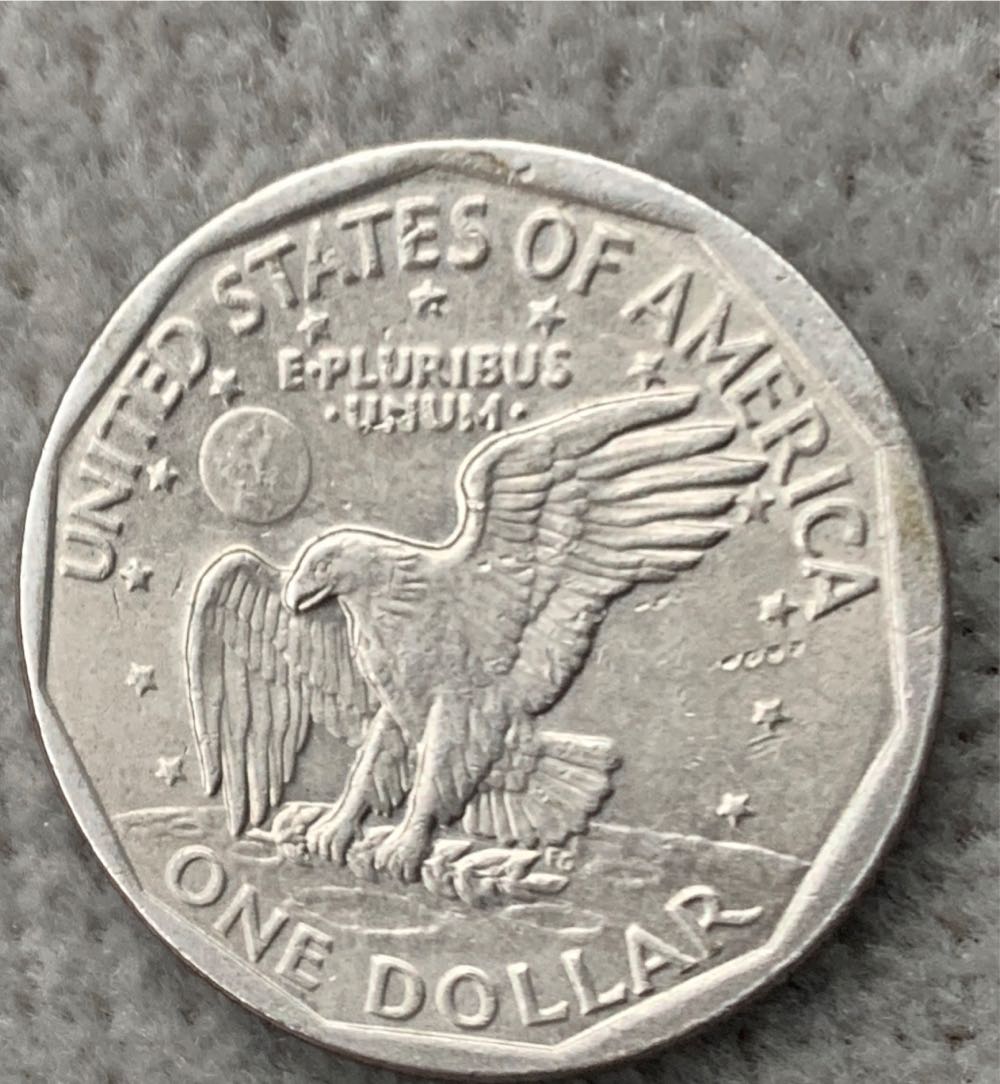 1979 One Dollar  coin collectible - Main Image 2