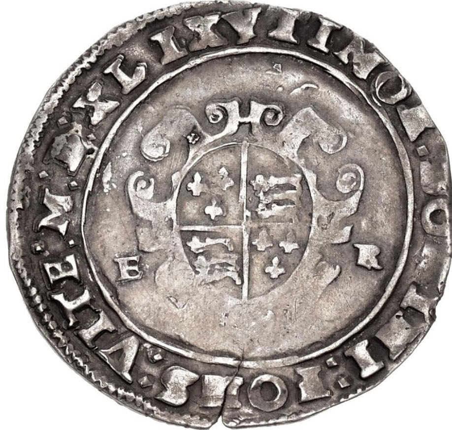 Great Britain Edward VI Shilling  coin collectible - Main Image 2