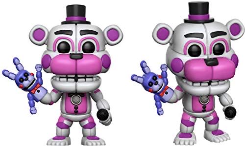 Funko Pop! Games: Sister Location Funtime Freddy Styles May Vary Collectible Figure  coin collectible [Barcode 889698137300] - Main Image 1