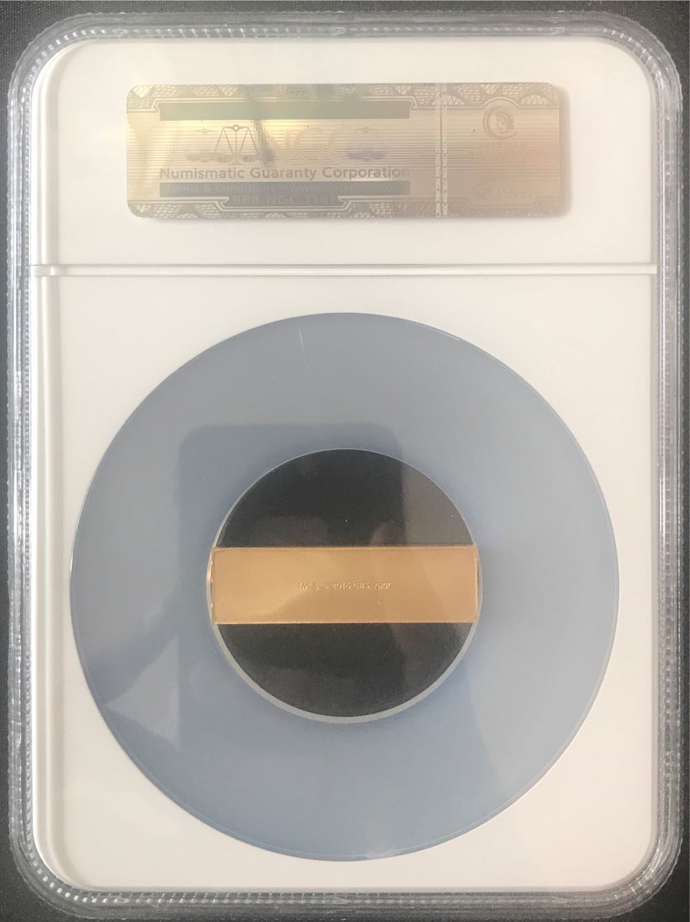 Star Trek DS9 Latinum Slip  coin collectible [Barcode 65378170004392735018] - Main Image 2