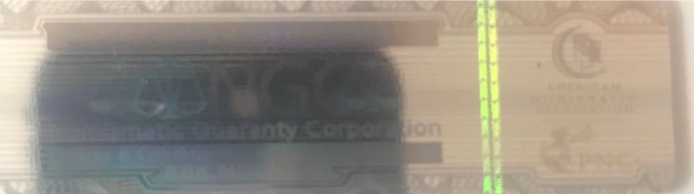 Star Trek DS9 Latinum Slip  coin collectible [Barcode 65378170004392735018] - Main Image 3