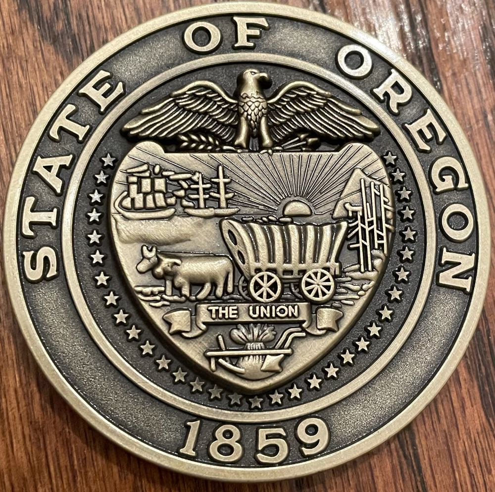 Multnomah County Courthouse (Former)  coin collectible - Main Image 2