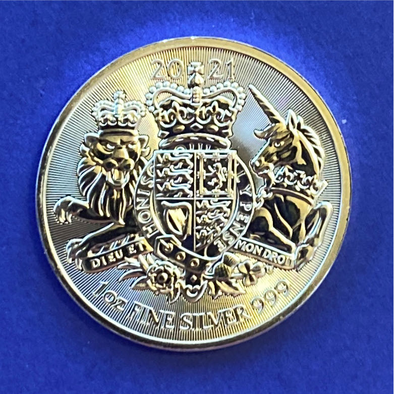 $10 Fine Silver Coin 75th Anniversary Of The First Bank Notes