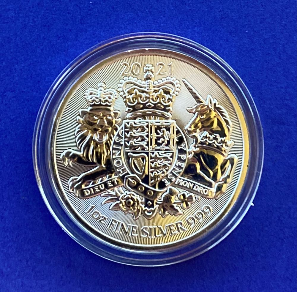 RM - Royal Arms  coin collectible - Main Image 2