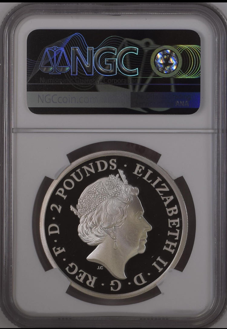 2020 Mayflower 400th Anniversary  coin collectible - Main Image 2