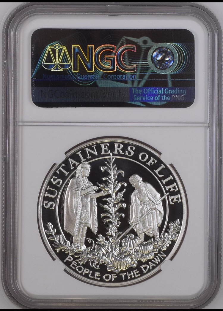 2020 Mayflower 400th Anniversary  coin collectible - Main Image 4