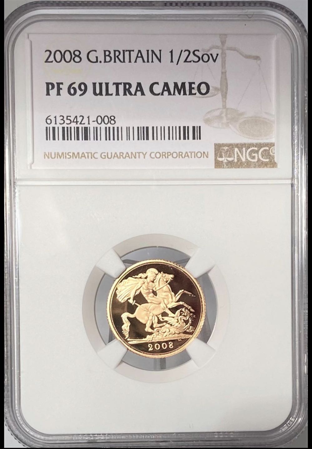 400th Anniversary Of The May Flower Two Coin Gold Proof Set