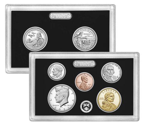 Proof Set 2021-S Silver  coin collectible - Main Image 2