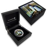 2020 NZ Annual Commemorative - Chatham Island Crested Penguin Silver Proof Coin  coin collectible - Main Image 2