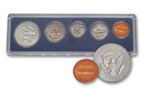 1966 US Special Mint Coin Set (S)  coin collectible - Main Image 2