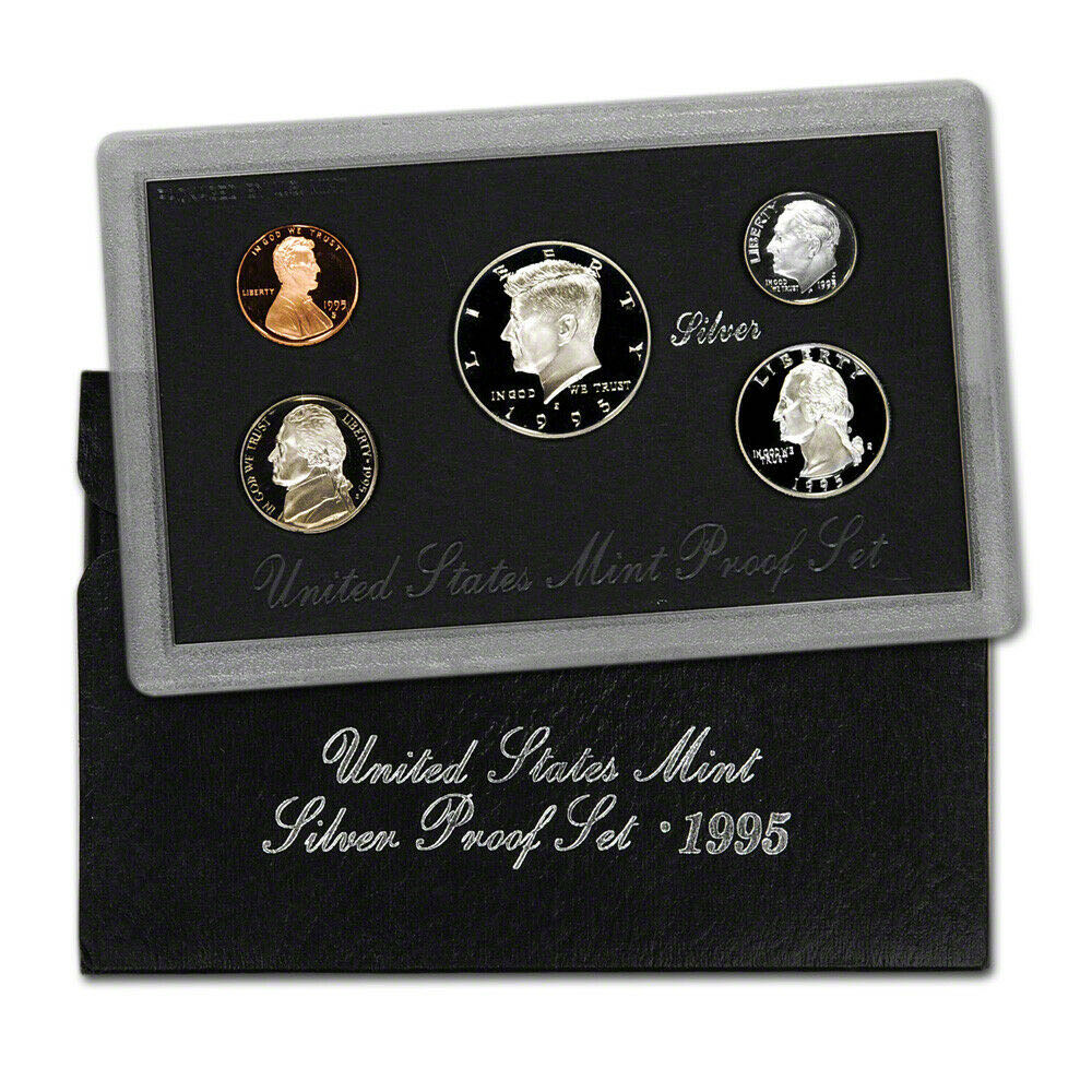 Proof 1995 coin collectible - Main Image 1