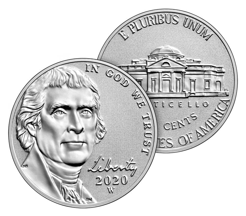 2020 US Mint Silver Proof Coin Set (S)  coin collectible - Main Image 4