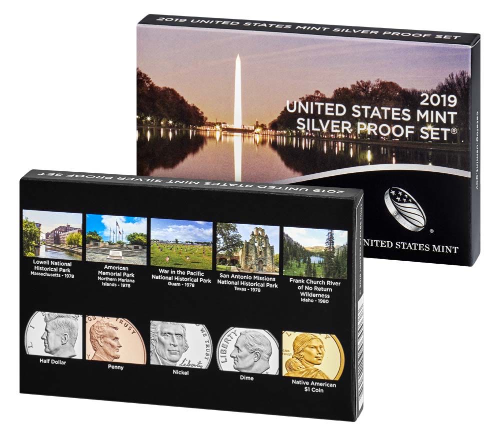 Proof Set Silver 2019  coin collectible - Main Image 3