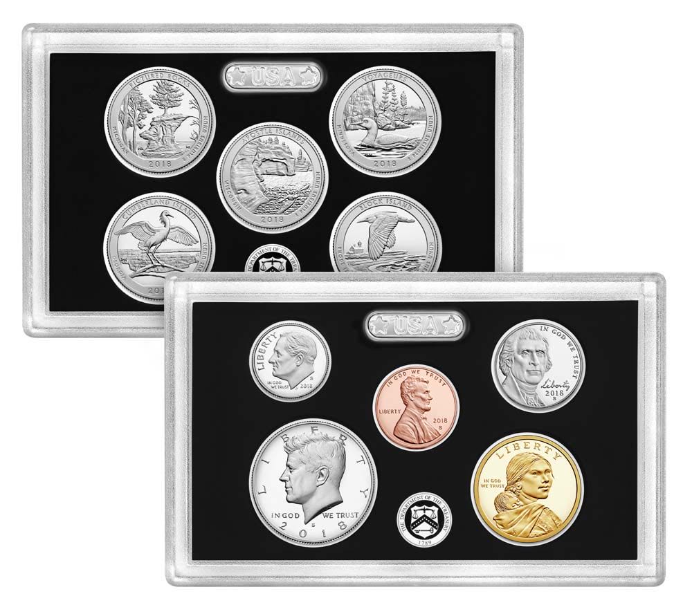 Proof Set Silver 2018  coin collectible - Main Image 2