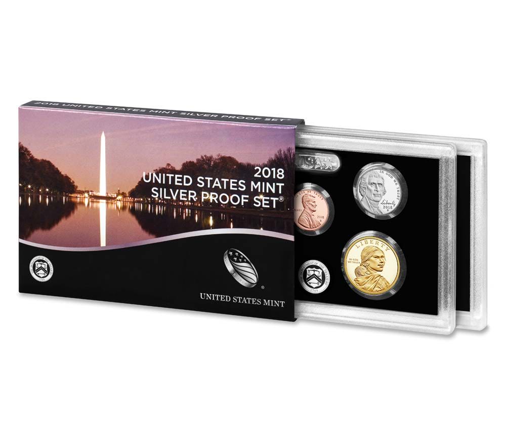 Proof Set Silver 2018  coin collectible - Main Image 4