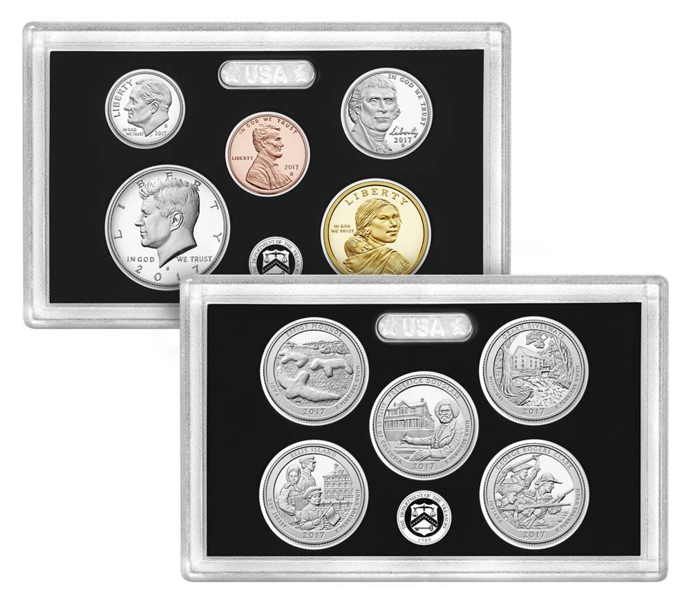 Proof Set Silver 2017  coin collectible - Main Image 2