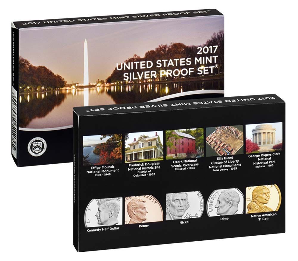 Proof Set Silver 2017  coin collectible - Main Image 3