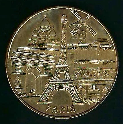 2013 FR Monnaie de Paris Token  coin collectible - Main Image 2