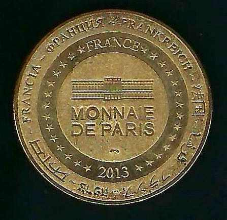 2013 FR Monnaie de Paris Token  coin collectible - Main Image 3