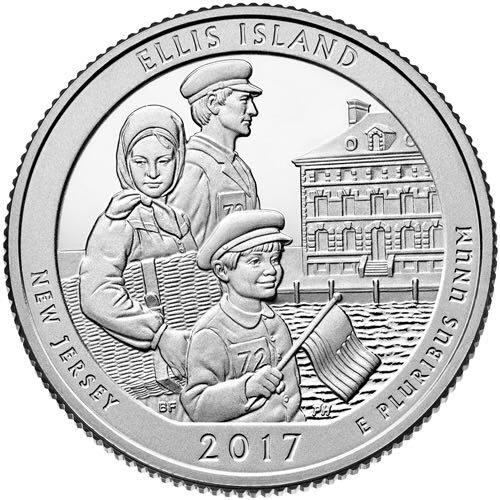 Kennedy Half Dollar, 2016-D,Type3, Cu-Ni Clad