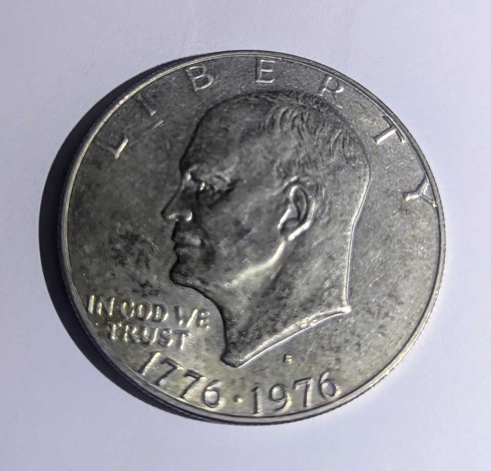 Eisenhower Dollar 1976-S  coin collectible - Main Image 2