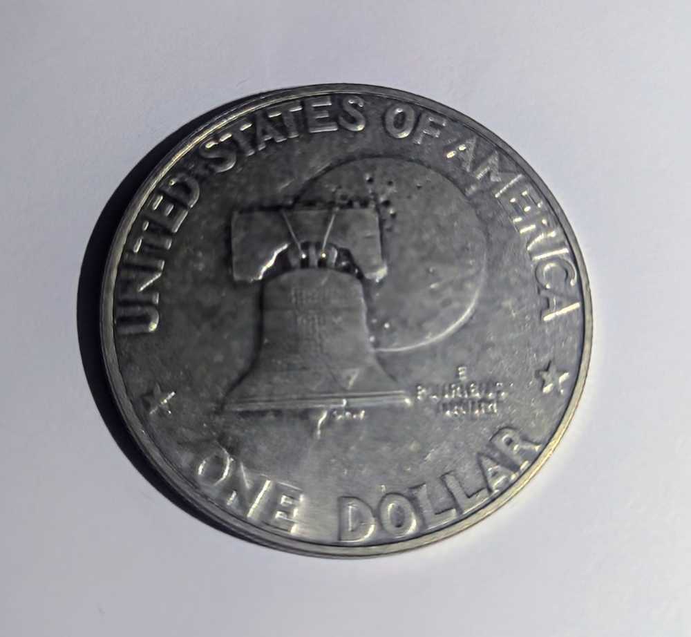 Eisenhower Dollar 1976-S  coin collectible - Main Image 3