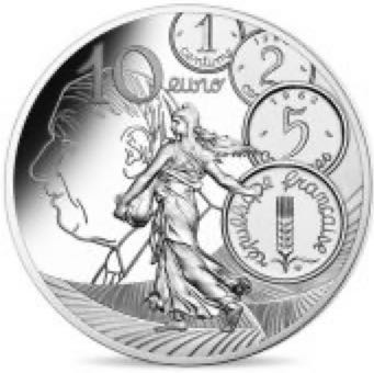 2020 FR La Semeuse (BE)  coin collectible - Main Image 2