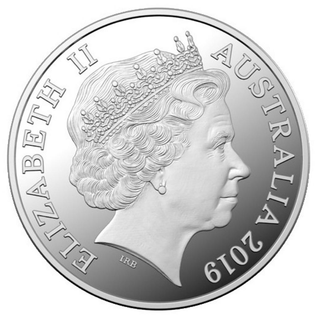 2019 AU Kangaroo Silver Dollar Proof - Seasons Change  coin collectible - Main Image 2