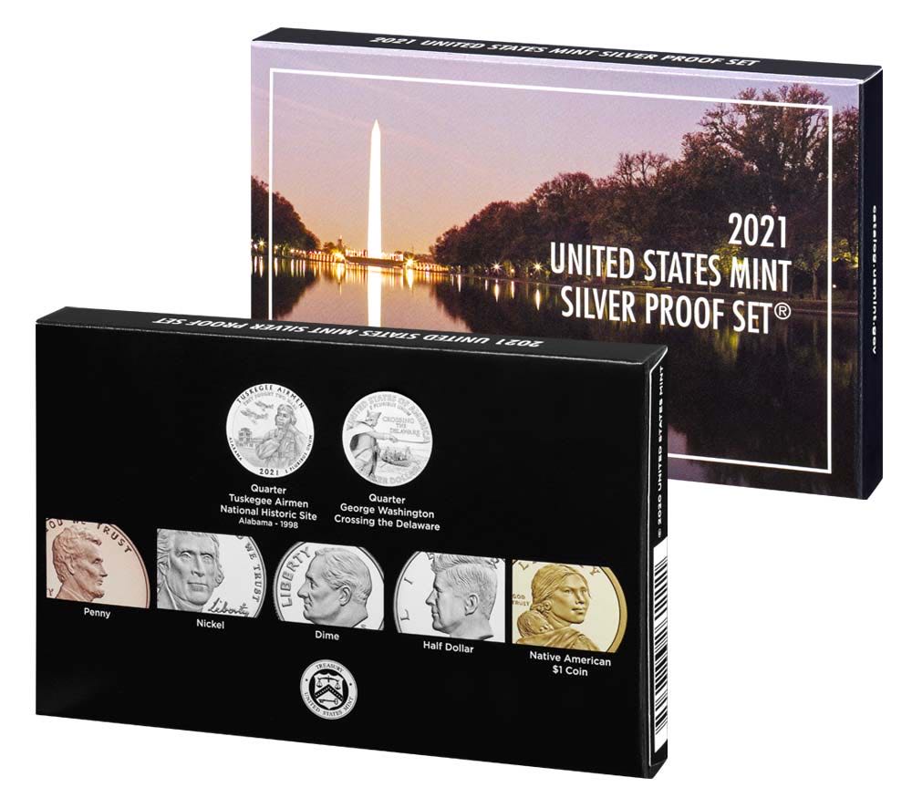 2025 US Mint Silver Proof Coin Set (S)  coin collectible - Main Image 2