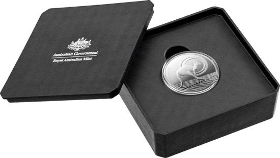 2021 AU Kangaroo Silver Dollar Proof - Outback Majesty  coin collectible - Main Image 3