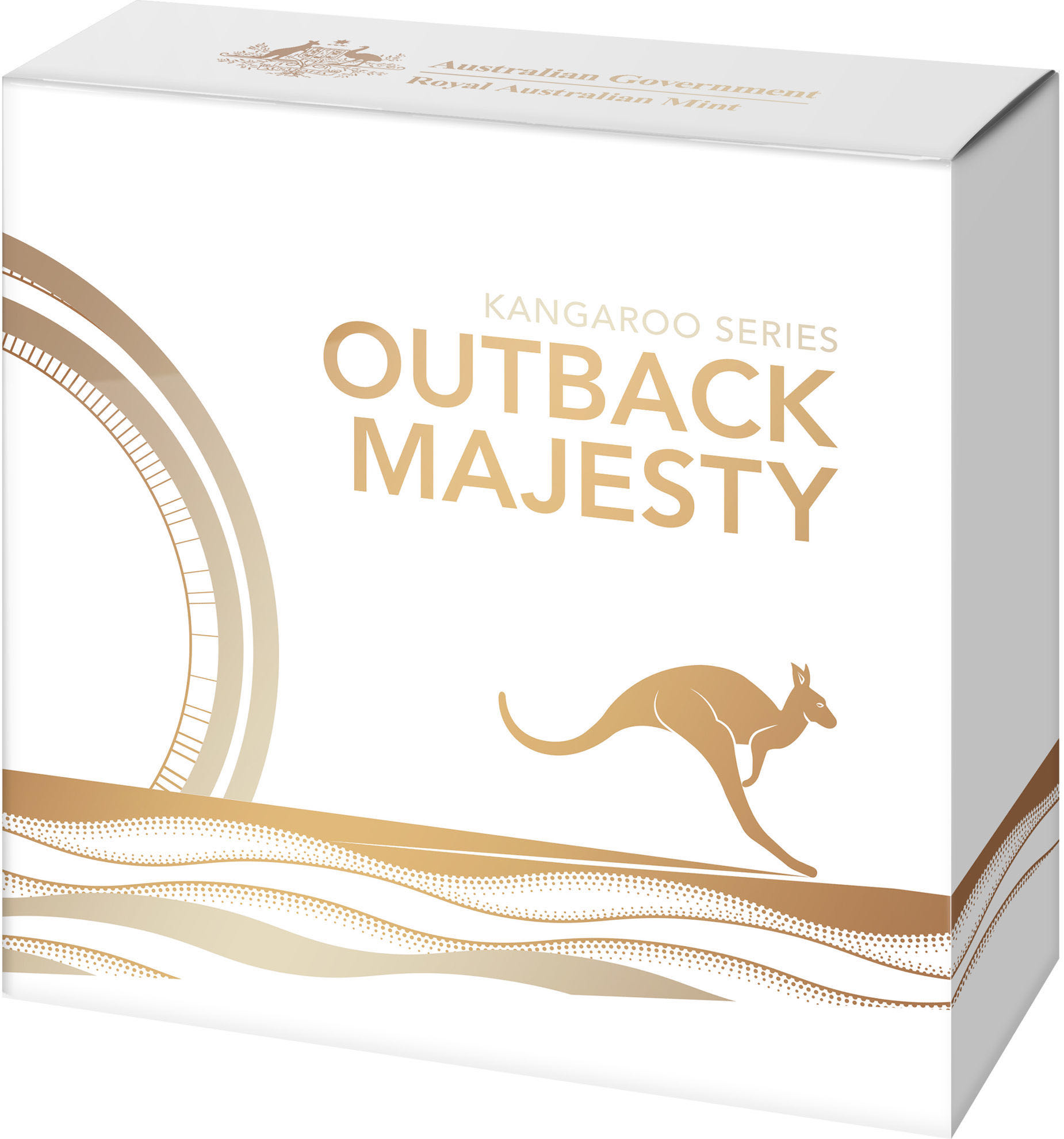 2021 AU Kangaroo Silver Dollar Proof - Outback Majesty  coin collectible - Main Image 4