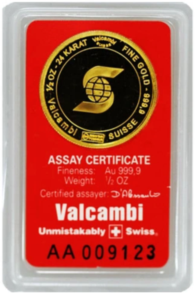 Valcambi Round  coin collectible - Main Image 2