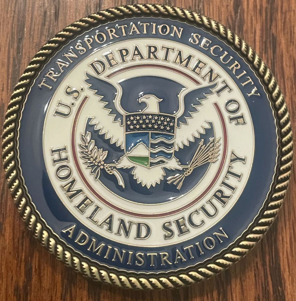 Department Of Homeland Security - Portland TSA K9  coin collectible - Main Image 2