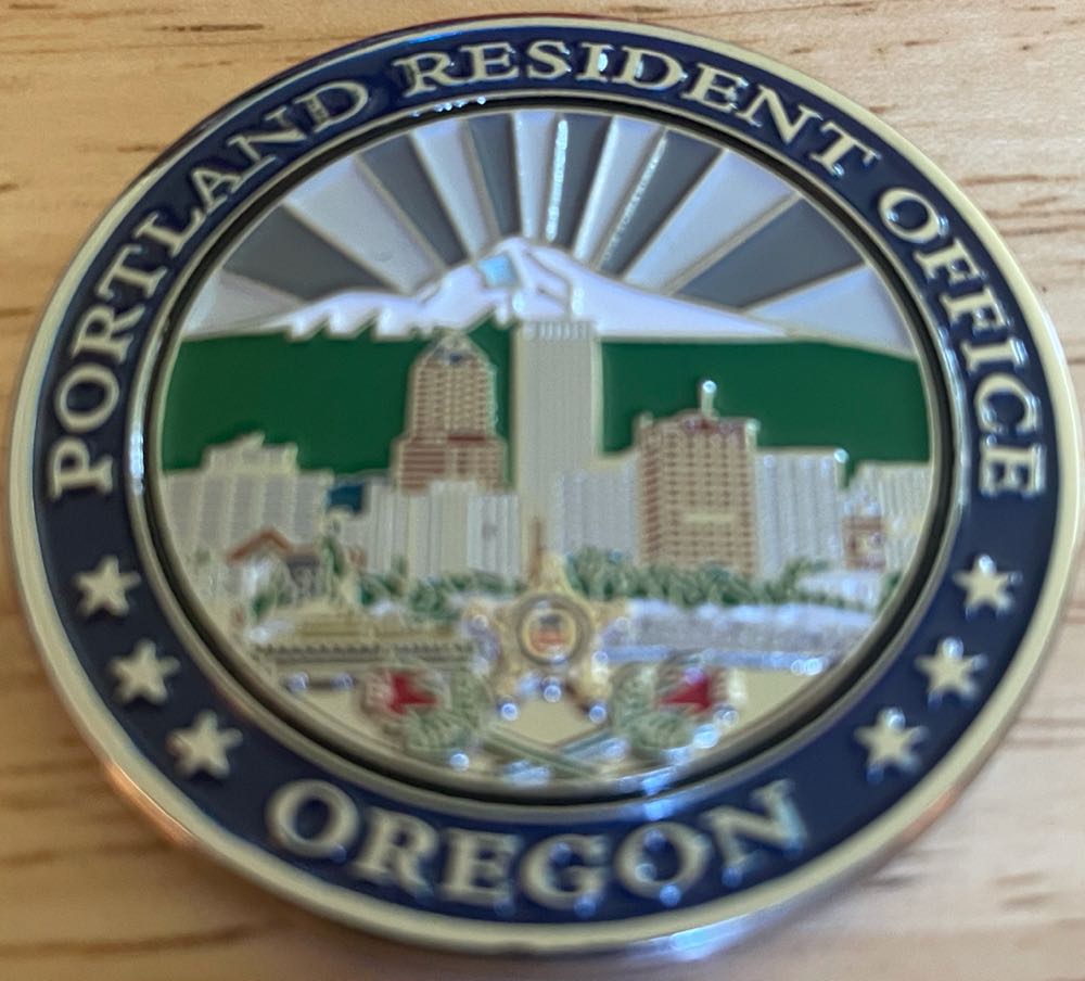 United States Secret Service - Portland Field Office  coin collectible - Main Image 2