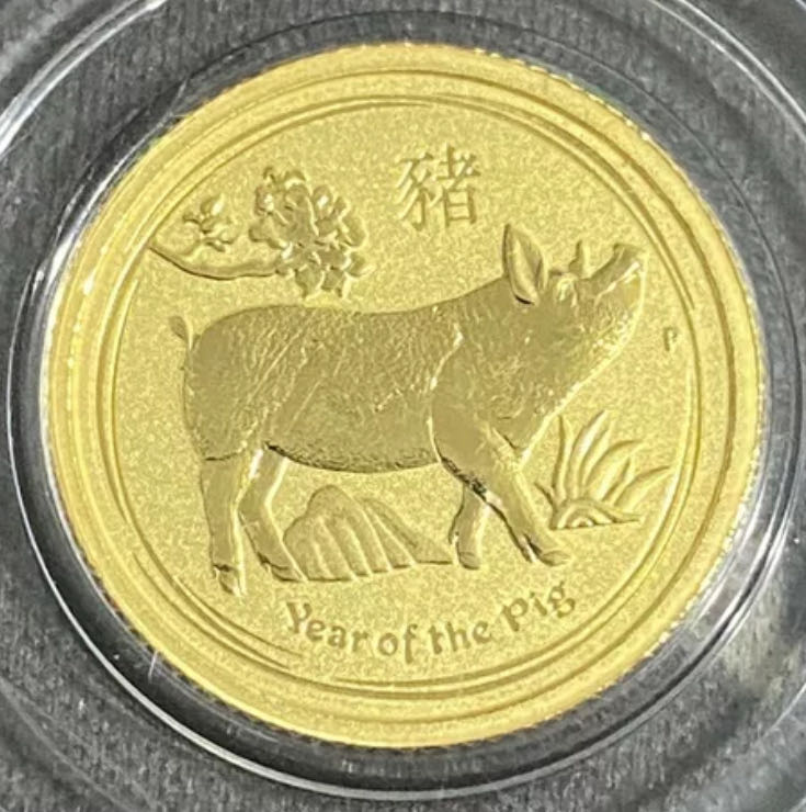 2019 Lunar  coin collectible - Main Image 1