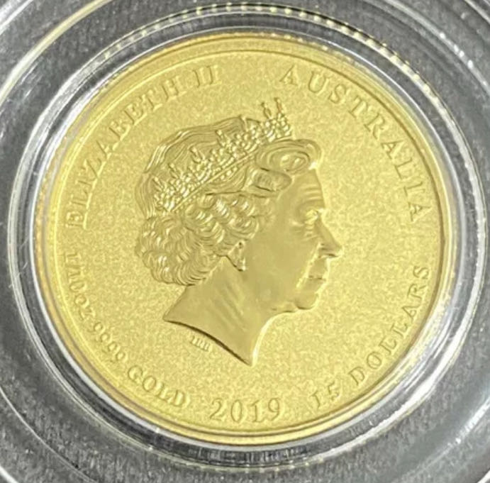 2019 Lunar  coin collectible - Main Image 2