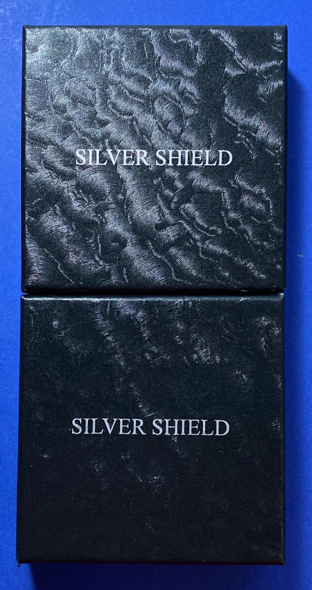 SS - Silver Backed Silver Shield  coin collectible - Main Image 3