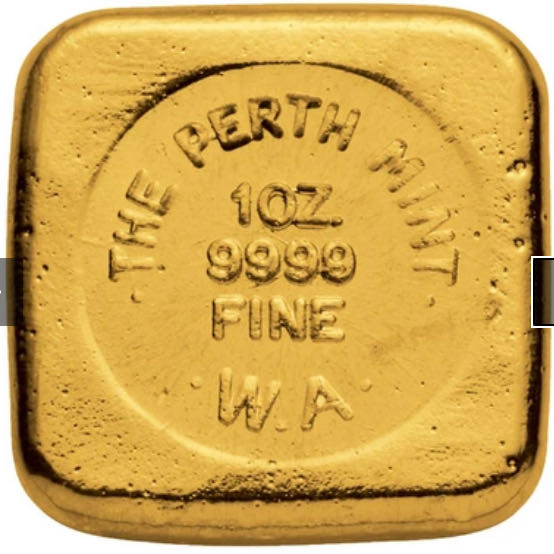 Perth Mint Gold  1/10oz  coin collectible - Main Image 2