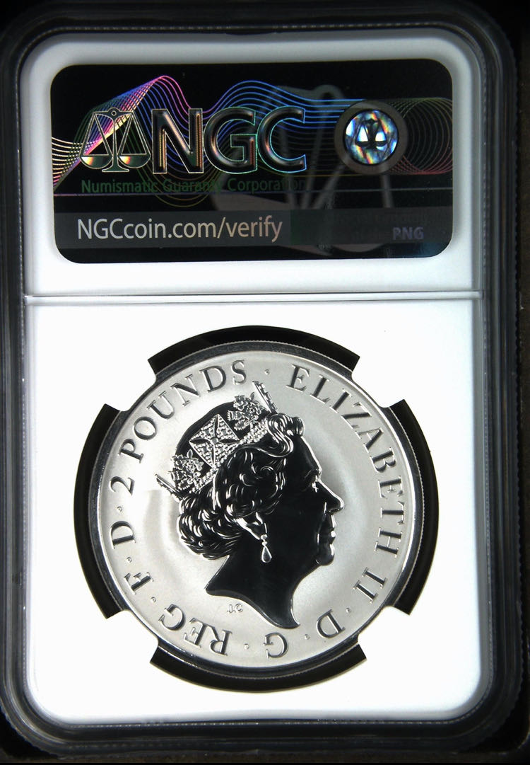 2021 Britannia Set  coin collectible - Main Image 4