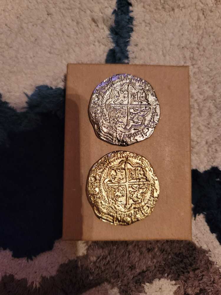 Spanish Coin Replicas  coin collectible - Main Image 2