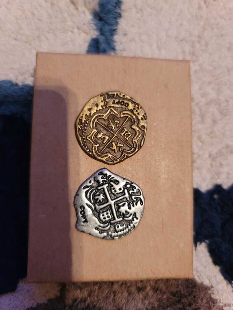 Spanish Coin Replicas  coin collectible - Main Image 2