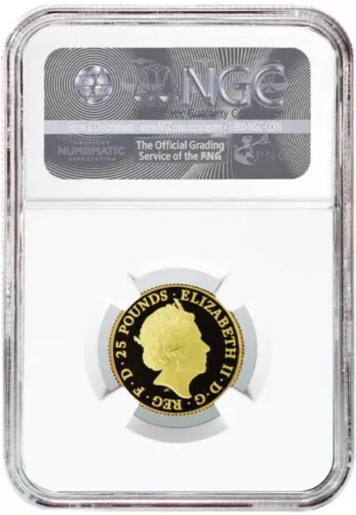 2020 Mayflower 400th Anniversary  coin collectible - Main Image 2