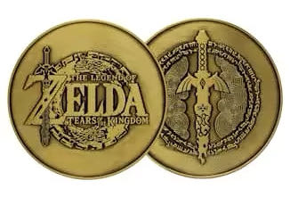 Zelda BOTW  coin collectible - Main Image 2