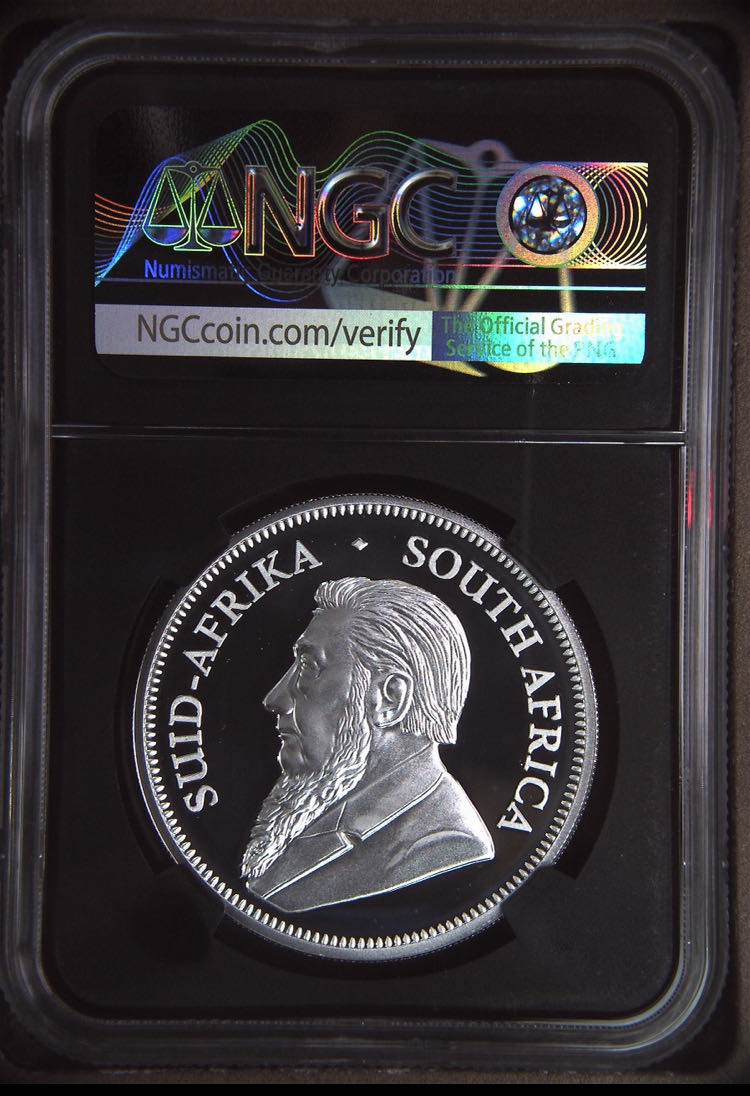 2021 Krugerrand  coin collectible - Main Image 2